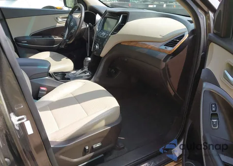 2013 Hyundai Santa Fe Sport 2.0T из США, поврежденный, VIN 5XYZW3LA3DG087131